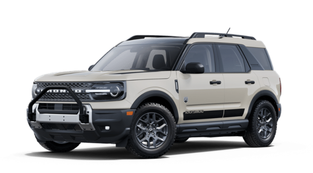 2025 Ford Bronco+Sport